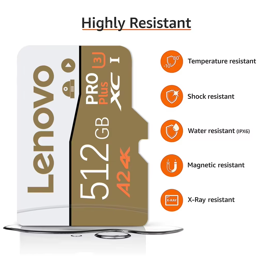 Gaming Console For Phone - Lenovo High Speed Micro SD Cards