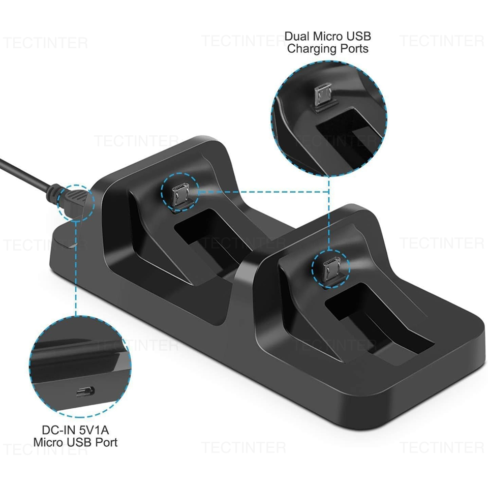Dual Charger Dock Station For  - đánh giá và giá Gaming Console In Tv
