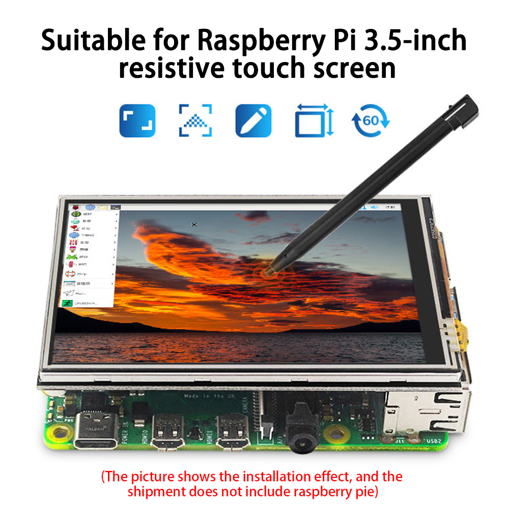 3.5 Inch TFT Touch Screen for  - đánh giá và giá Gaming Console Display Case
