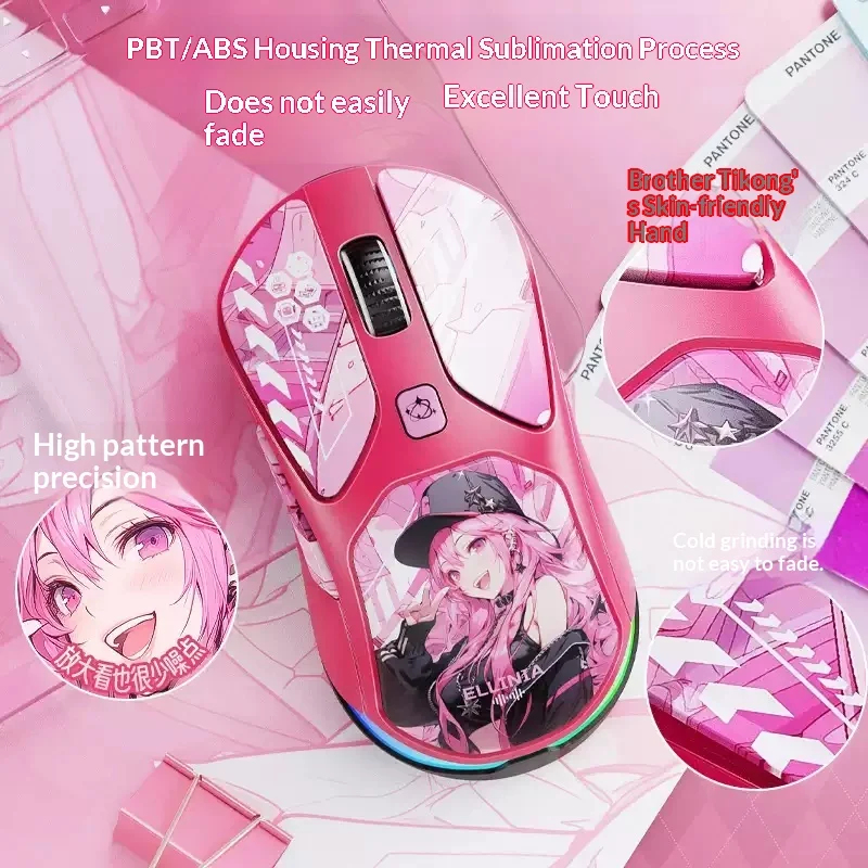 NEW LINGBAO M7 90g PAW3311 Tri - đánh giá và giá Gaming Console Buttons