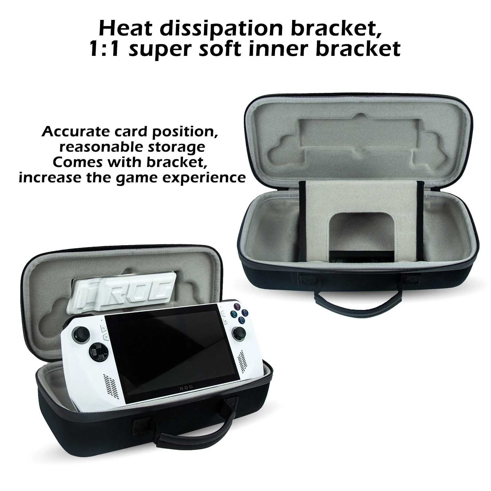 Hard EVA Carrying Case for Asu - đánh giá và giá Gaming Console Rog Ally