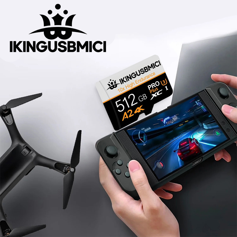 Premium Micro TF SD Card 512GB - đánh giá và giá Gaming Console All