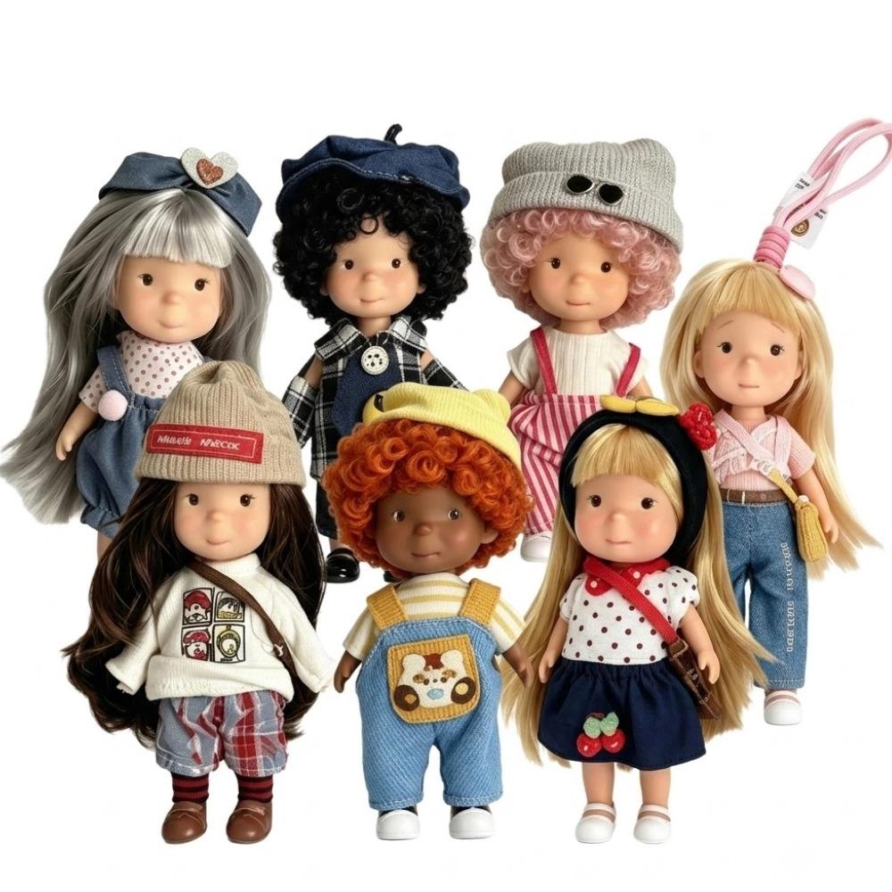 Mini Little Potato Doll Hanger - đánh giá và giá Gaming Console Keychain