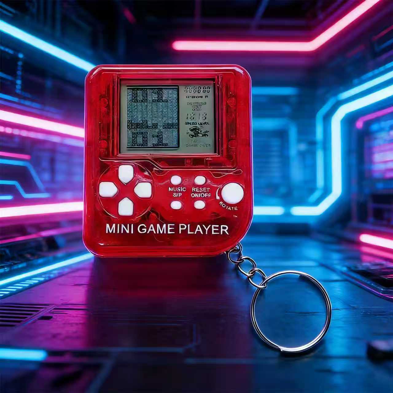 Retro Mini Handheld Game Conso - đánh giá và giá Gaming Console Keychain