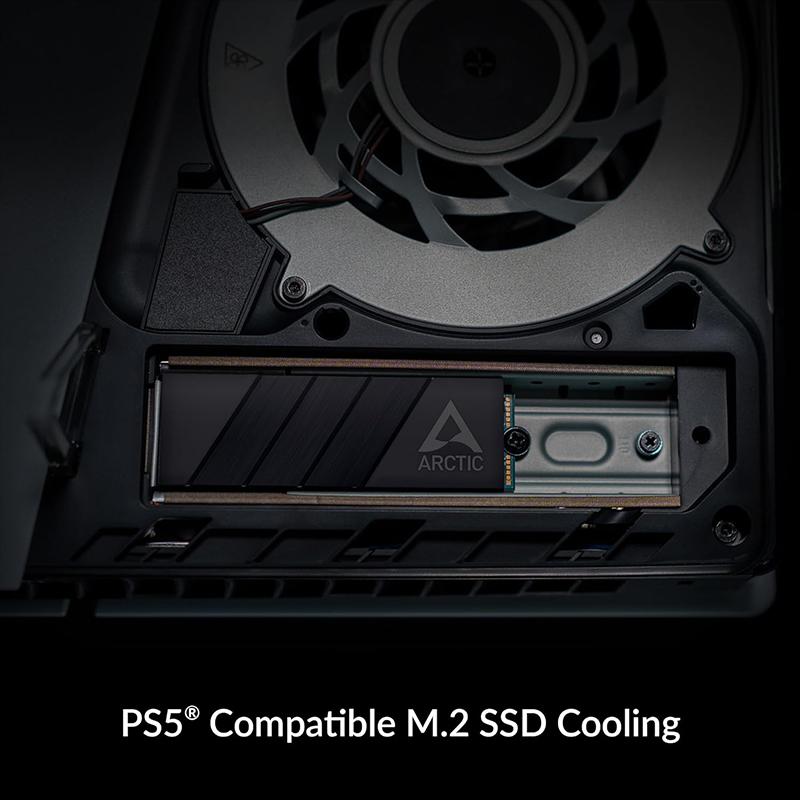 ARCTIC M2 Pro Black heatsink C - đánh giá và giá Gaming Console In