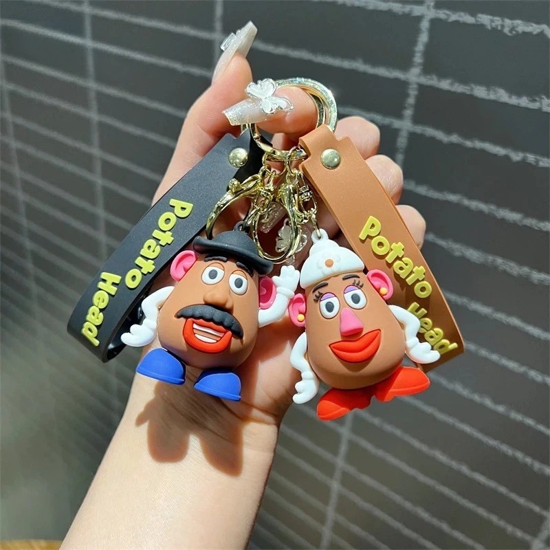 Cartoon Anime DSN Toy Story Ke - đánh giá và giá Gaming Console Keychain