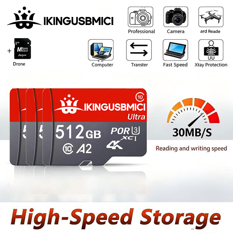 64GB 512GB 128GB Best TF Cards - đánh giá và giá Gaming Console All