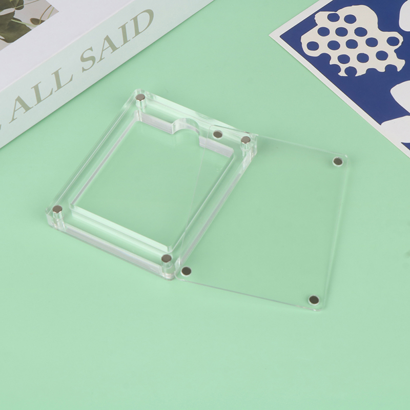 Clear Game Cartridge Box High  - đánh giá và giá Gaming Console Display Case