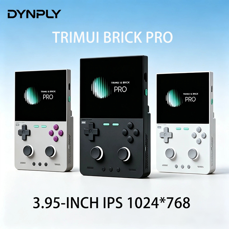 NEW TRIMUI BRICK PRO Retro Han - đánh giá và giá Gaming Console Under 5000