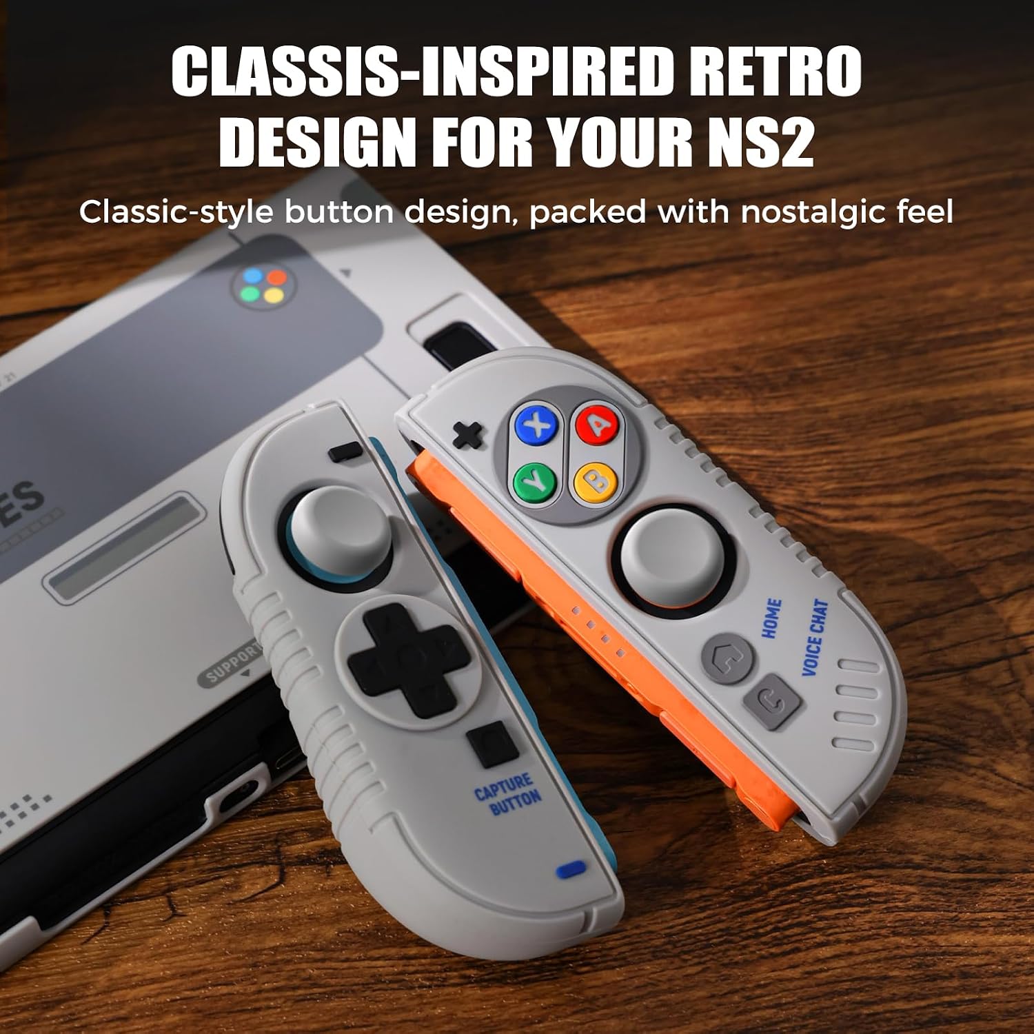 IINE Retro SFC Themed Full Bod - đánh giá và giá Gaming Console Buttons
