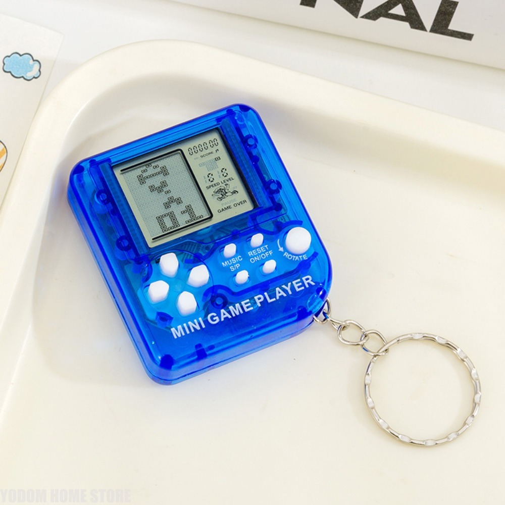 Classic Nostalgic Tetris Handh - đánh giá và giá Gaming Console Keychain