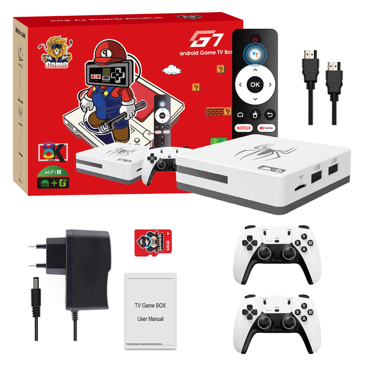 High Quality Portable G7 Gamin - đánh giá và giá Gaming Console Latest