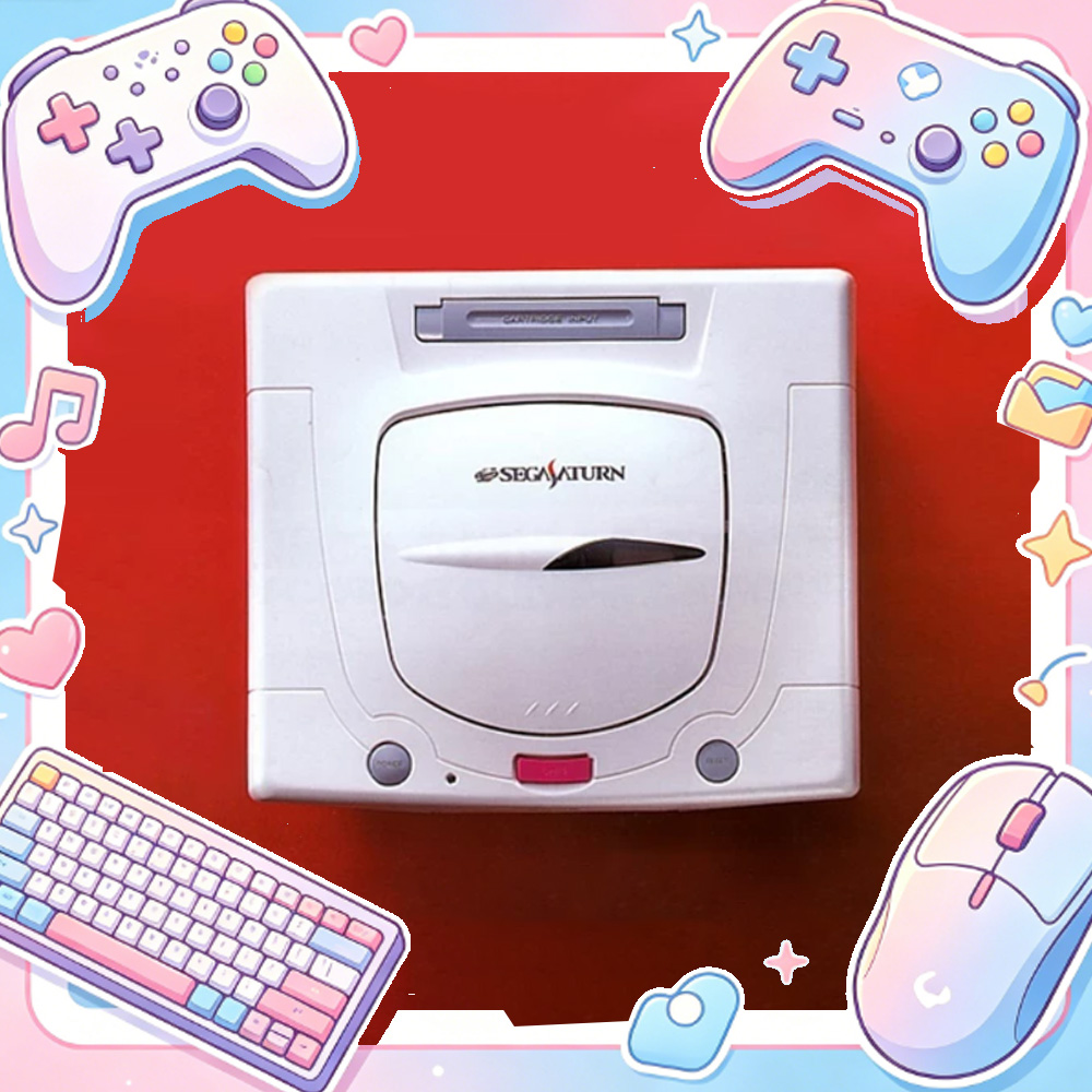 Saturn SS Nostalgic TV Game Co - đánh giá và giá Gaming Console Buttons