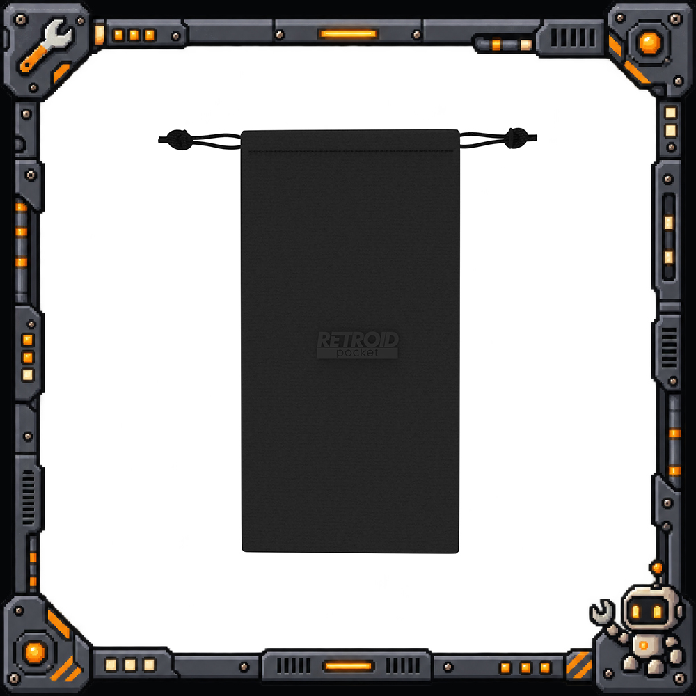 Retroid Pocket NOVA Carrying C - đánh giá và giá Gaming Console Buttons