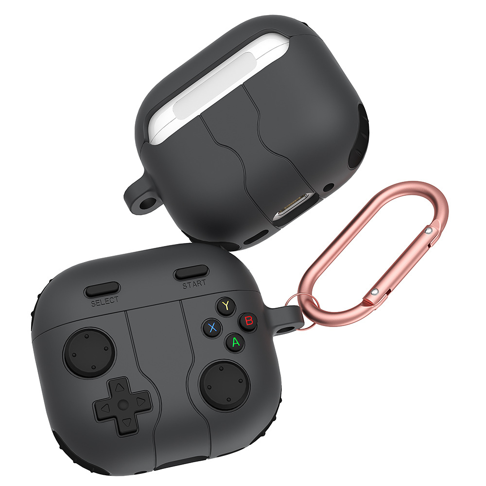 Case For AirPods Pro 3 2 4 3D  - đánh giá và giá Gaming Console Keychain