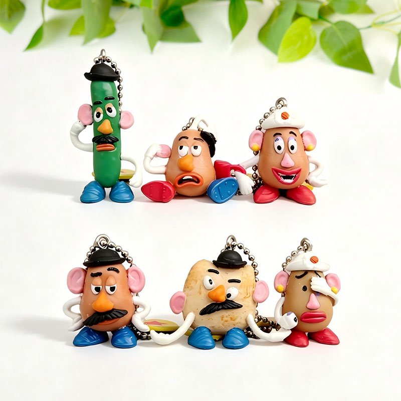 Toy Story Keychain Set Buzz Li - đánh giá và giá Gaming Console Keychain