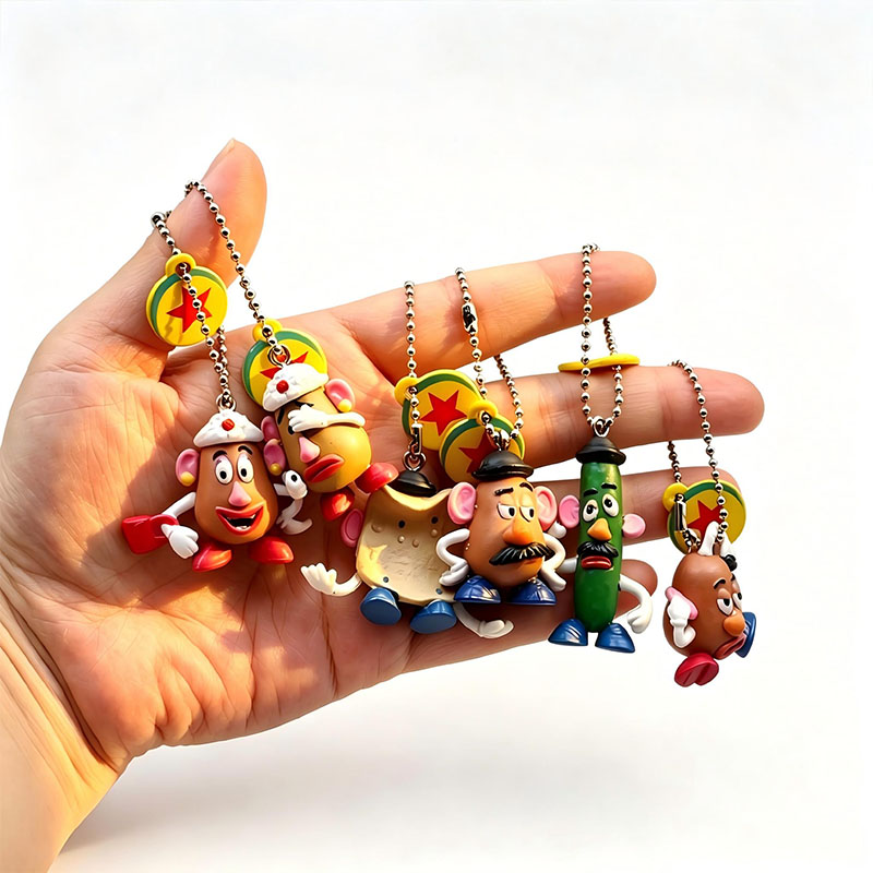 Toy Story Keychain Set Buzz Li - đánh giá và giá Gaming Console Keychain