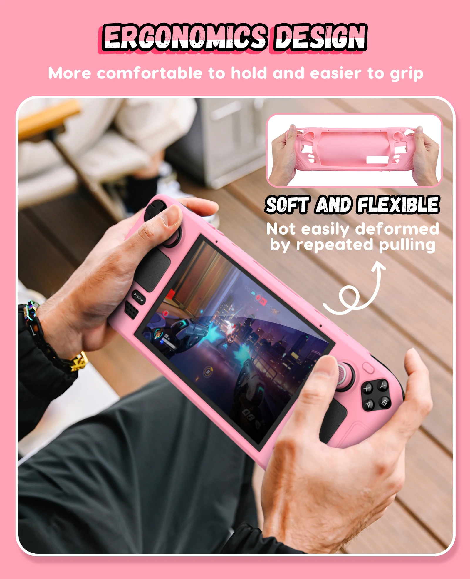 IINE Protective Case For Steam - đánh giá và giá Gaming Console All