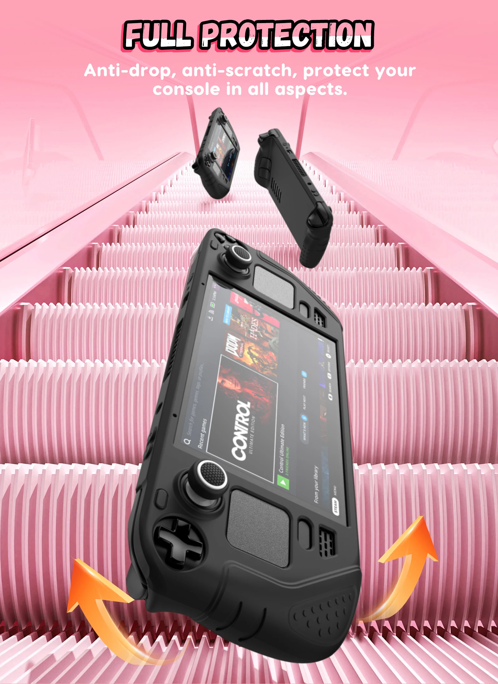 IINE Protective Case For Steam - đánh giá và giá Gaming Console All