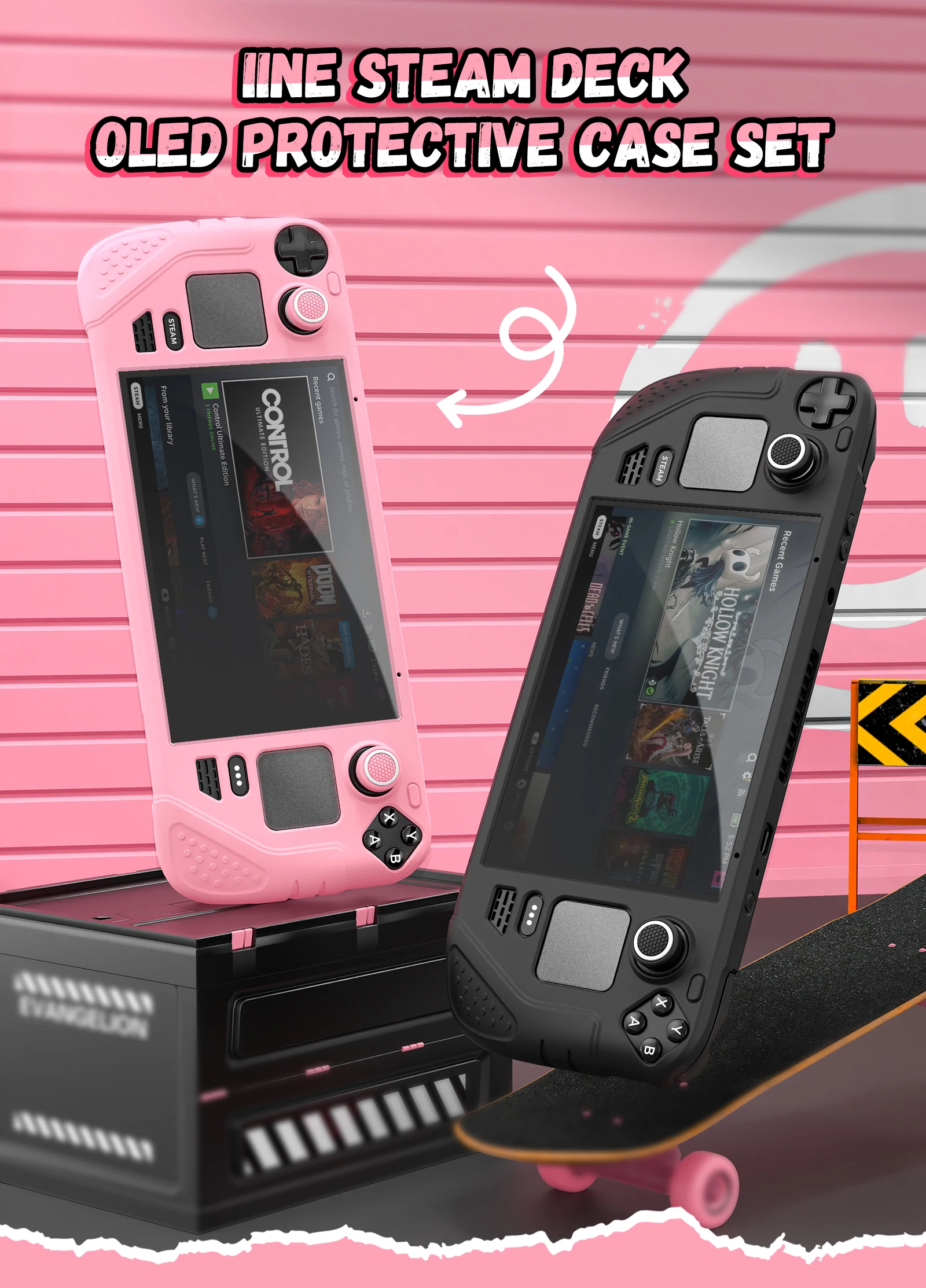 IINE Protective Case For Steam - đánh giá và giá Gaming Console All