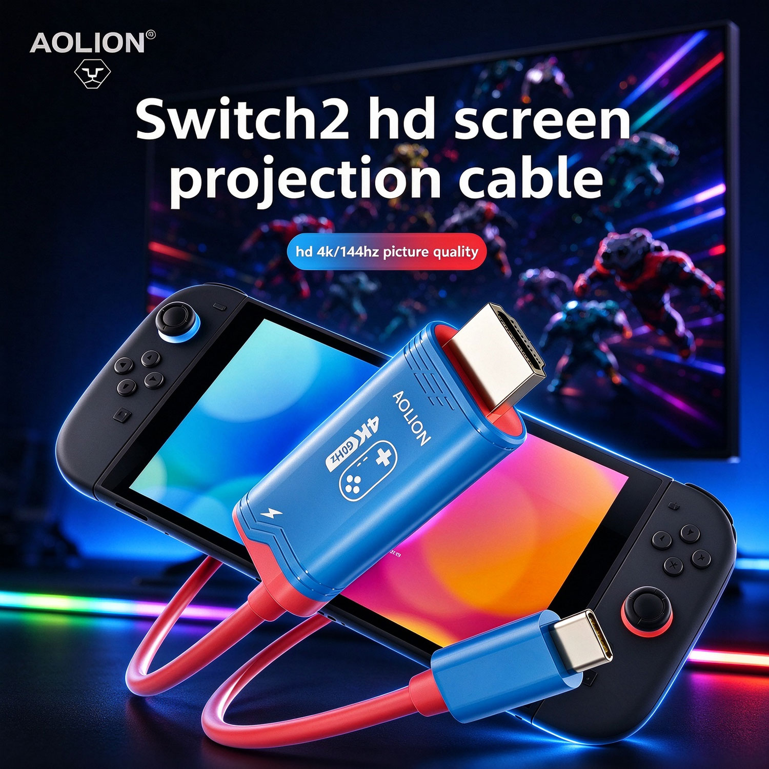 AOLION HDMI Screen Mirroring C - đánh giá và giá Gaming Console Buttons