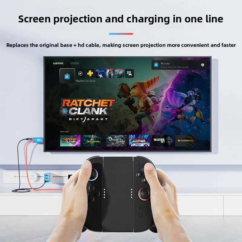 AOLION HDMI Screen Mirroring C - đánh giá và giá Gaming Console Buttons