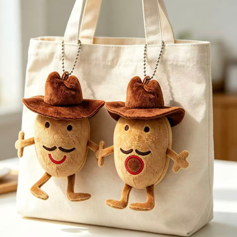 14cm Mr Potato Plush Pendant T - đánh giá và giá Gaming Console Keychain